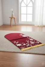 Premium Pastel Color Flannel Prayer Mat - Image 2