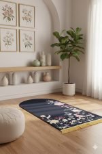 Premium Pastel Color Flannel Prayer Mat - Image 2