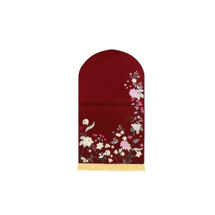 Premium Pastel Color Flannel Prayer Mat